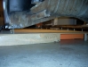 Fitting plywood template to VW Bug body 3          