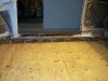 Fitting plywood template to VW Bug body 1          