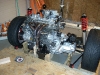 Initial Toyota 3SGTE drivetrain mockup 5          