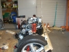 Initial Toyota 3SGTE drivetrain mockup 4          