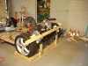 Initial Toyota 3SGTE drivetrain mockup 3          