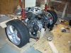 Initial Toyota 3SGTE drivetrain mockup 2          