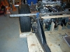 1st fit up of outside frame plates 4         