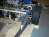 1st fit up of outside frame plates 4            