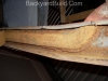 VW Bug lower rail rust repair 2