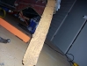VW Bug lower rail rust repair 3          