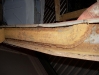 VW Bug lower rail rust repair 2          