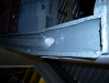 VW Bug lower rail rust repair 5          