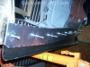 Rail plate tack welded 1