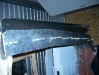 Rail plate tack welded 6          