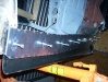 Rail plate tack welded 1          
